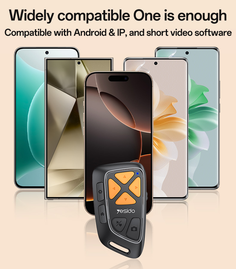 YESIDO SF25 Wireless Remote Control