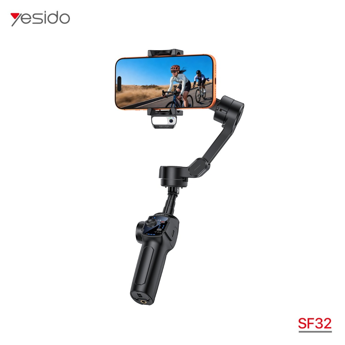عصا سيلفي YESIDO SF32 Pro Gimbal Stabilizer