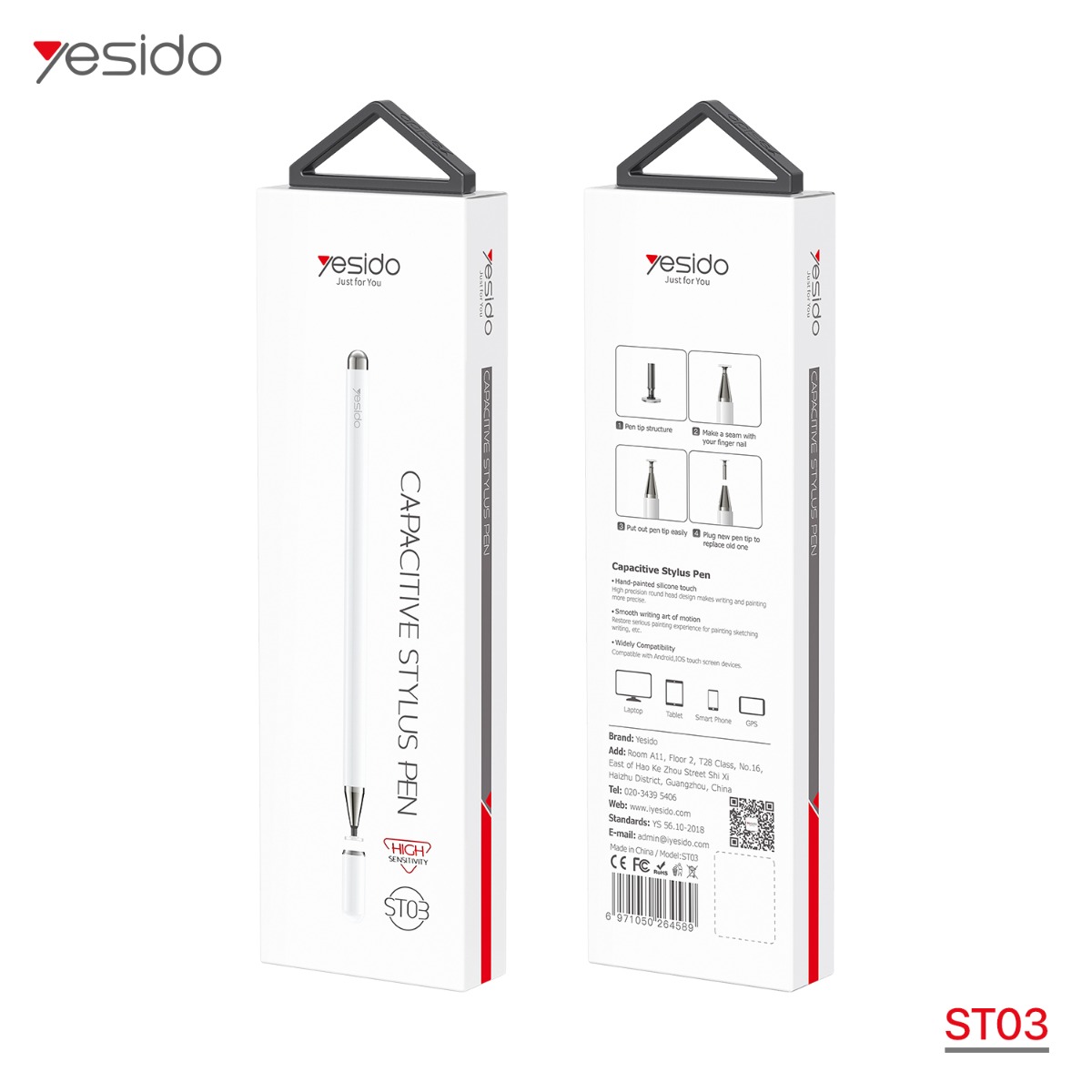 YESIDO ST03 Touch Pen