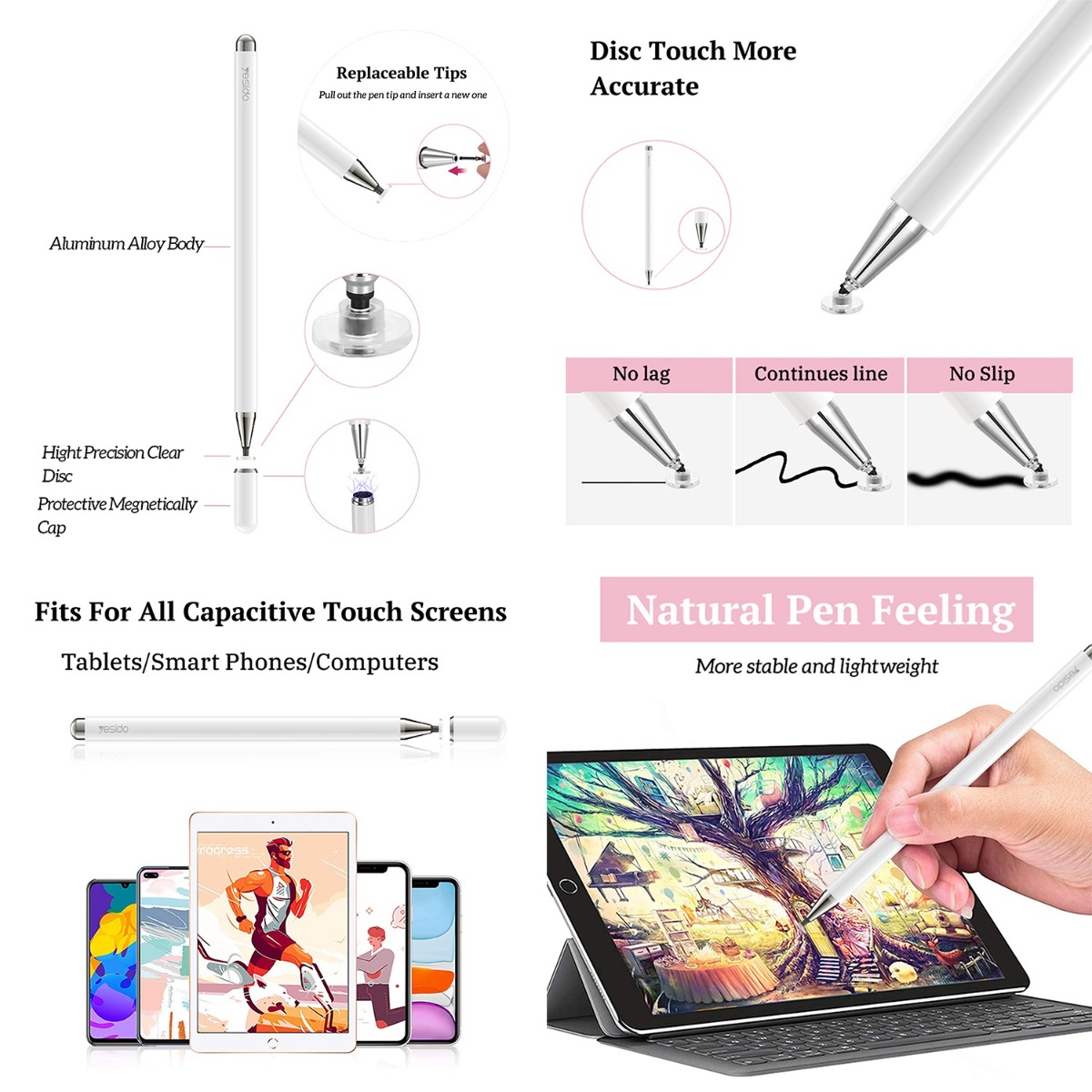 YESIDO ST03 Touch Pen
