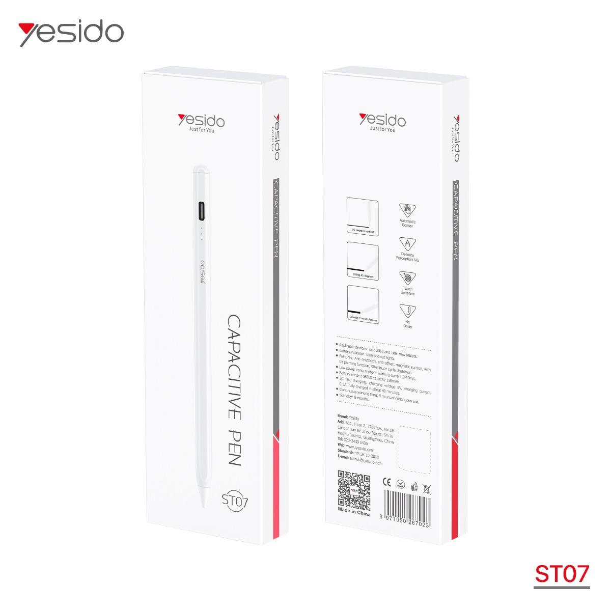 قلم لمس YESIDO ST07