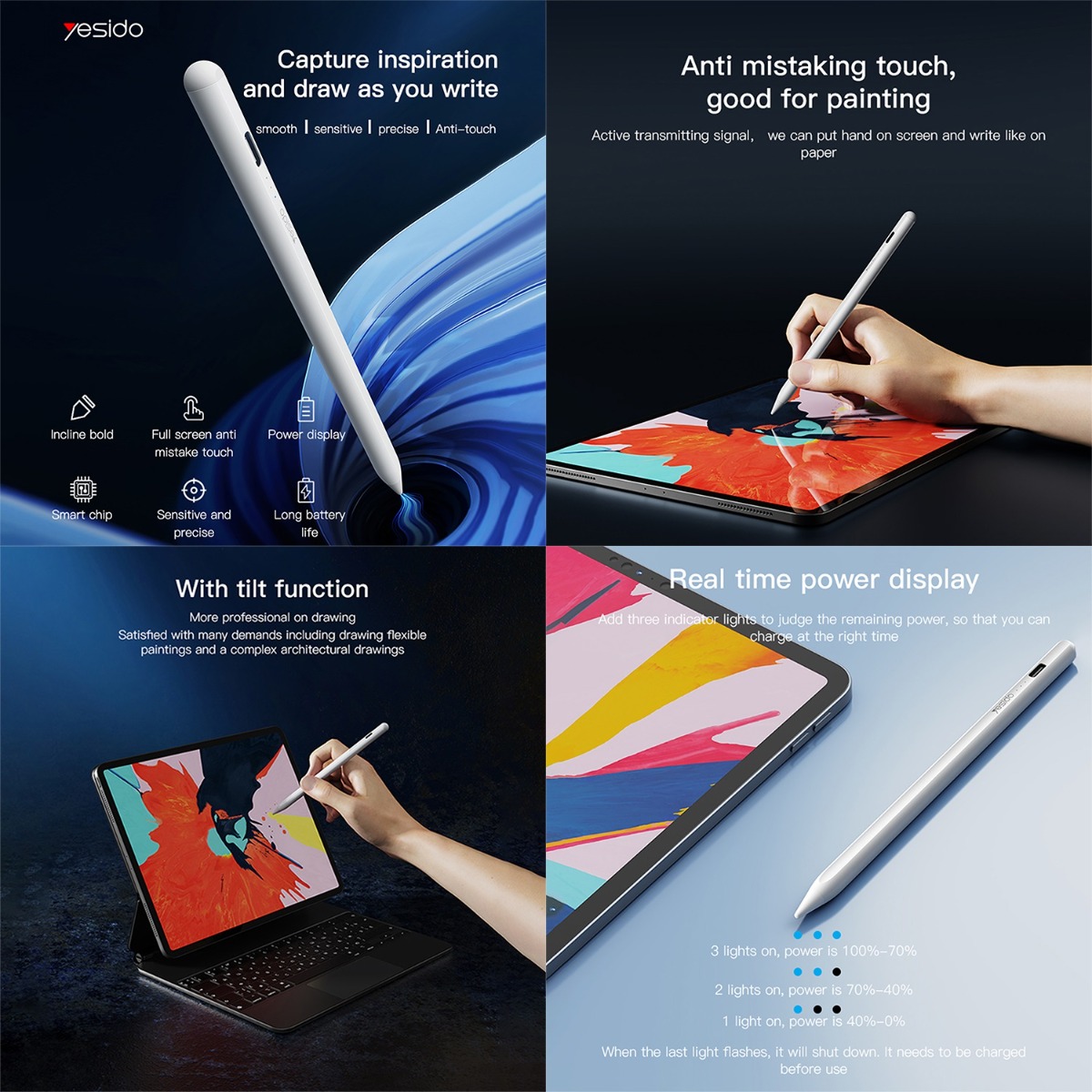 YESIDO ST07 Touch Pen