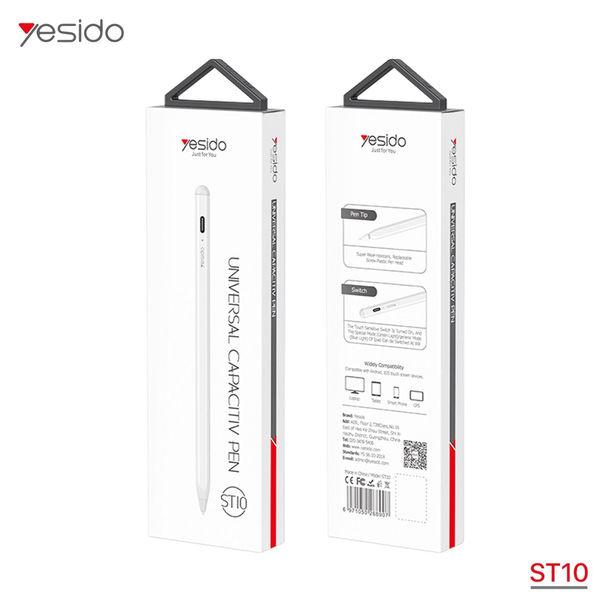 YESIDO ST10 Touch Pen
