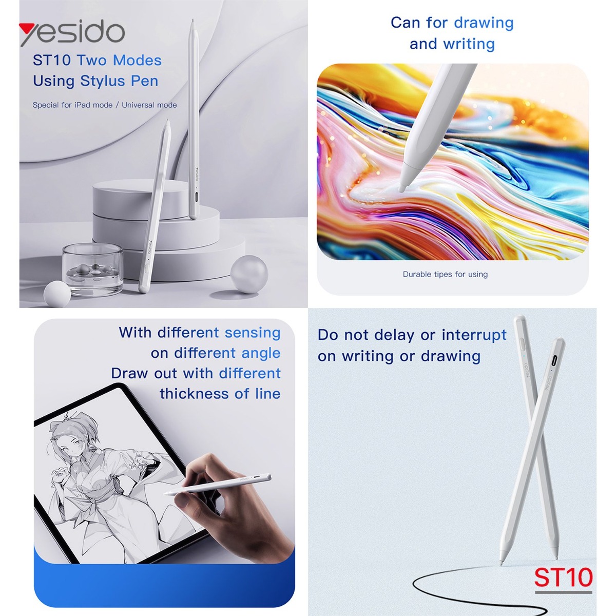 قلم لمس YESIDO ST10