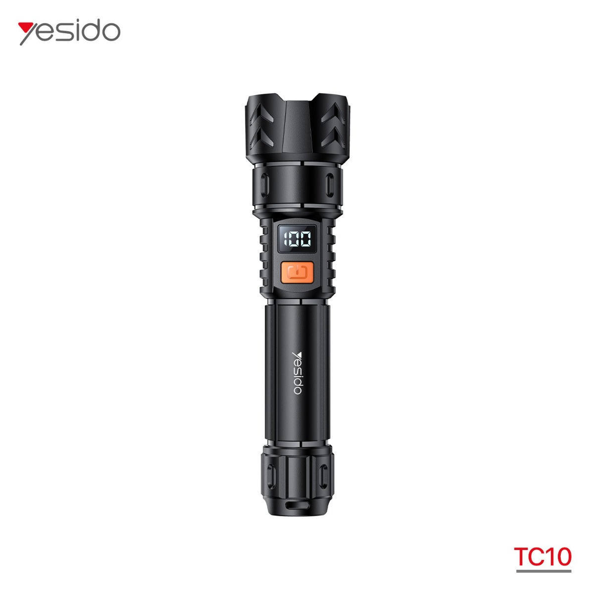 مصباح YESIDO TC10 LED يدوي