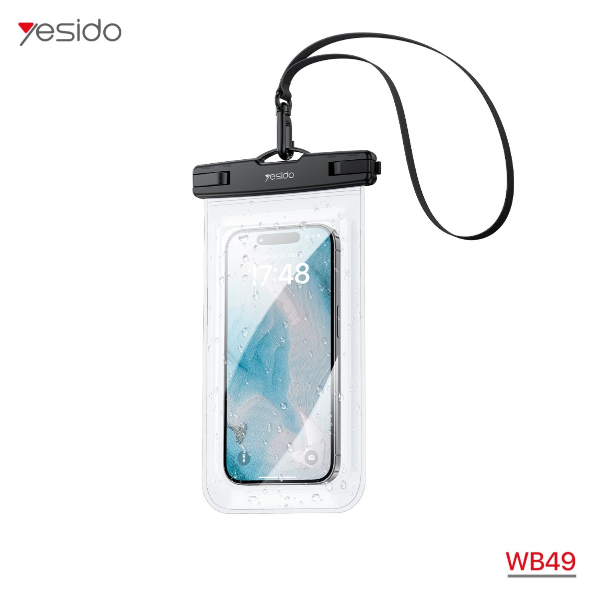 حقيبة موبايل YESIDO WB49 ضد الماء