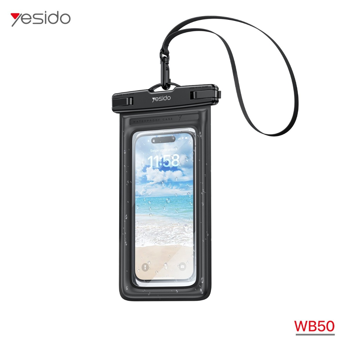 حقيبة موبايل YESIDO WB50 ضد الماء