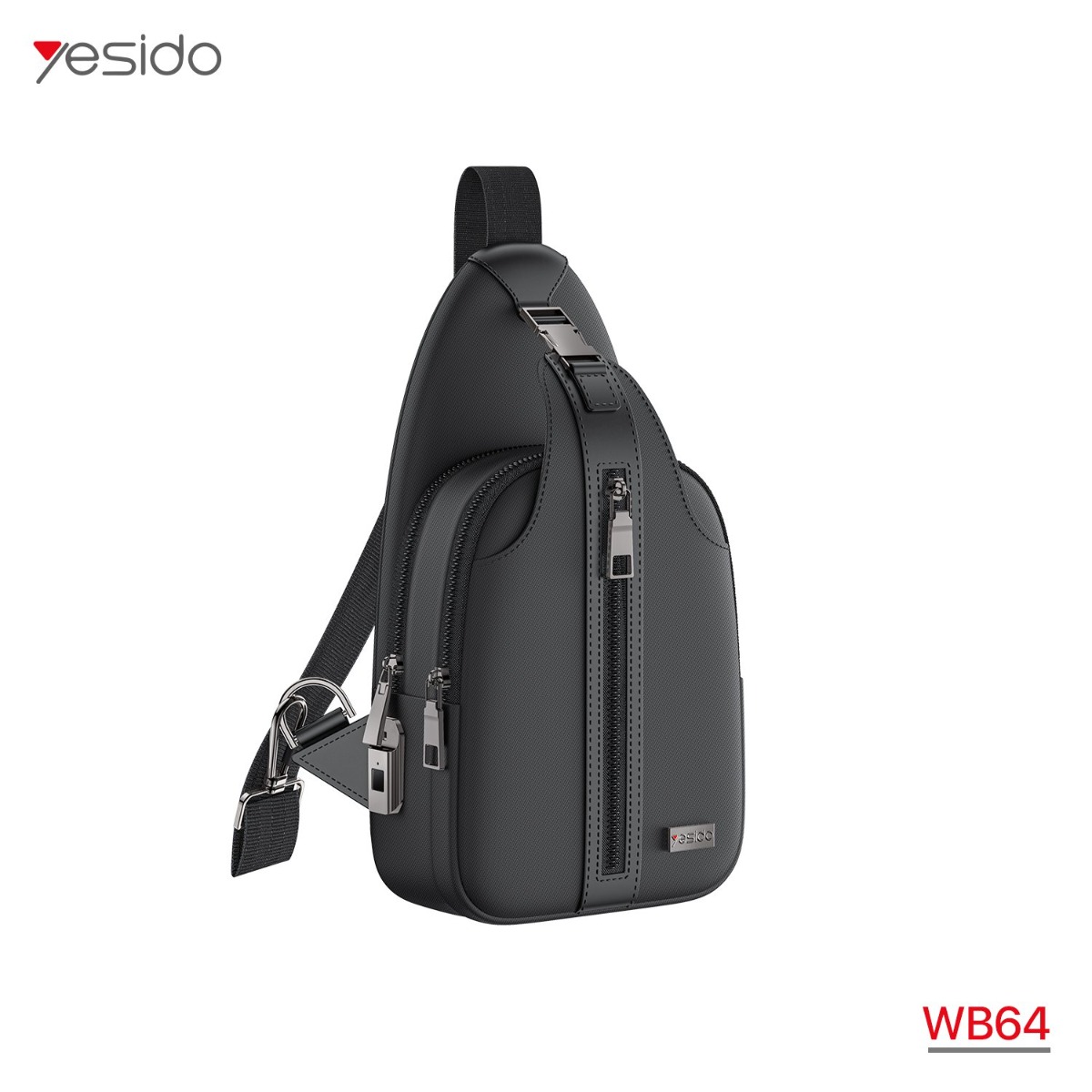 حقيبة ظهر YESIDO WB64 Crossbody للآيباد والتابلت