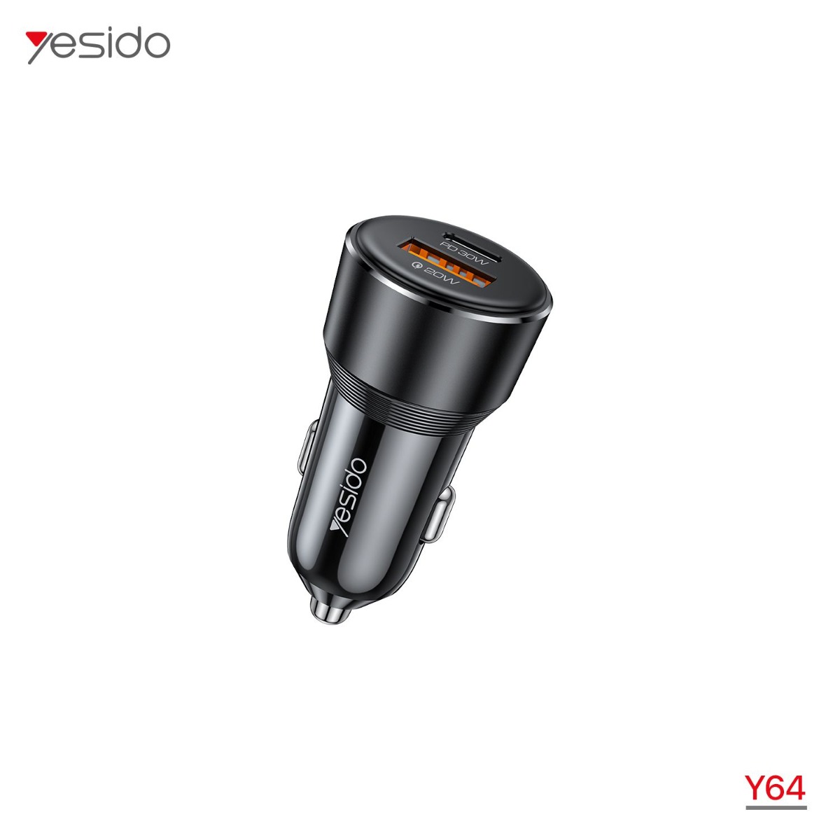 YESIDO Y64 50W PD Car Charger