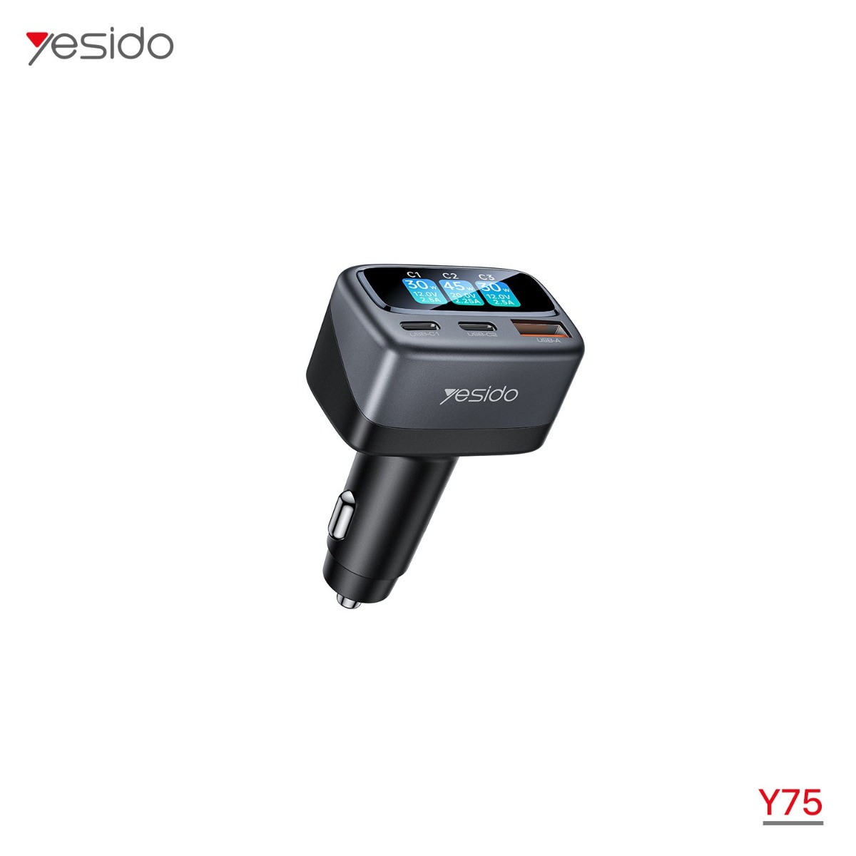 YESIDO Y75 105W PD Car Charger