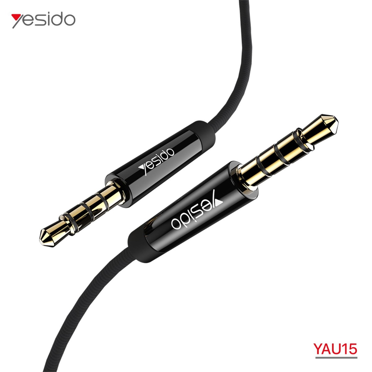 YESIDO YAU15 2M AUX Audio Cable