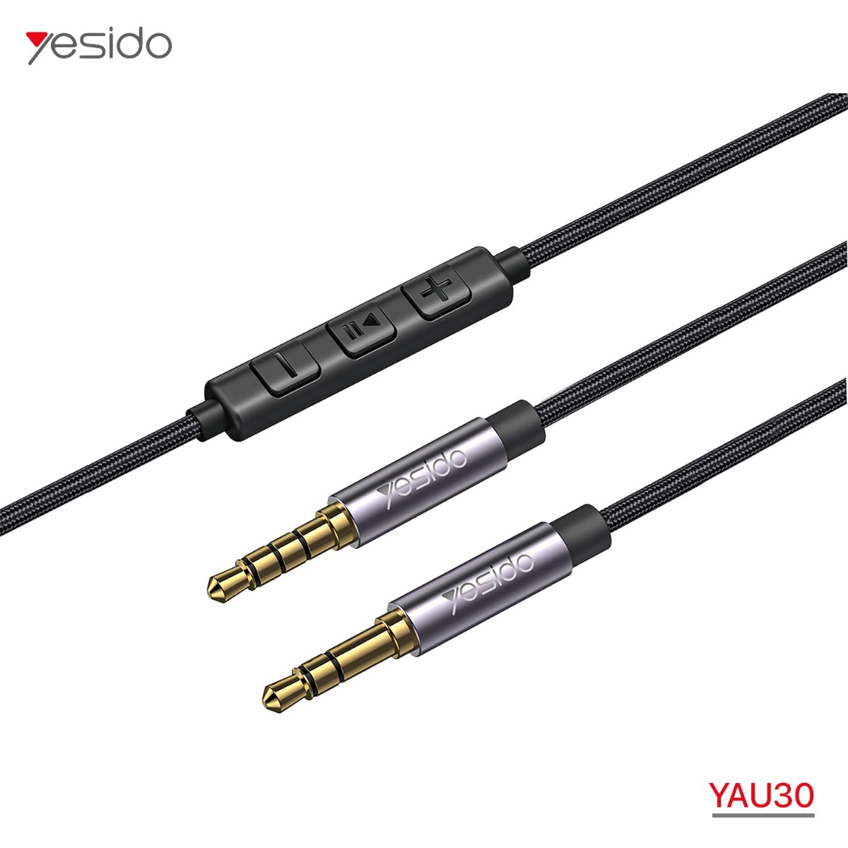 YESIDO YAU30 AUX Audio Cable with Mic