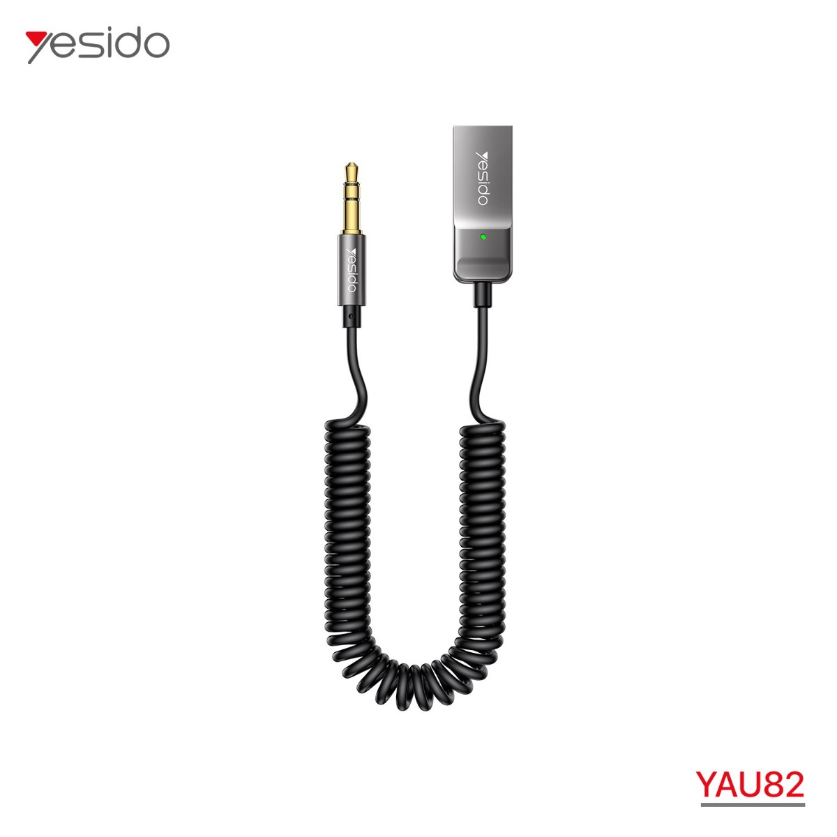 YESIDO YAU82 AUX Bluetooth Audio Cable