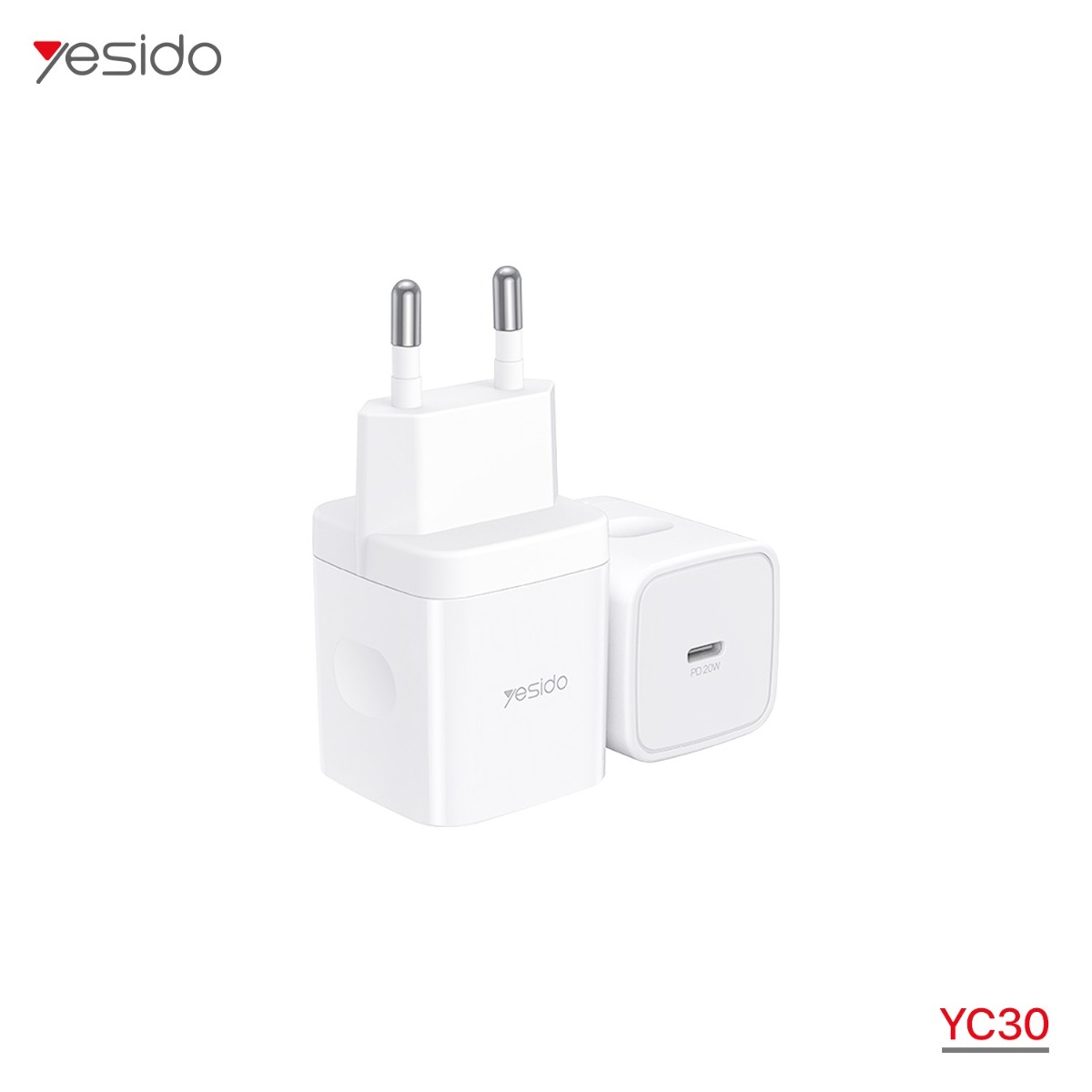 YESIDO YC30 20W PD Charger