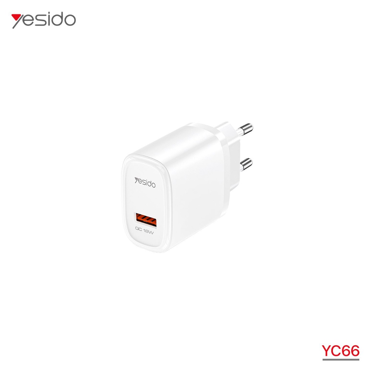 شاحن YESIDO YC66 18W