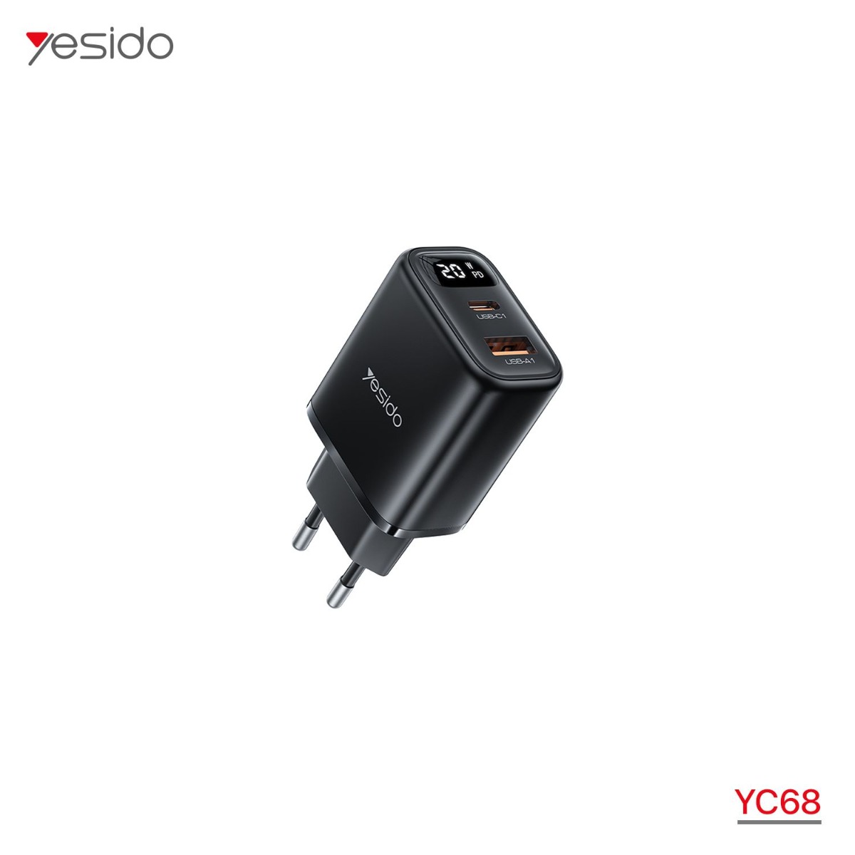 شاحن YESIDO YC68 20W PD