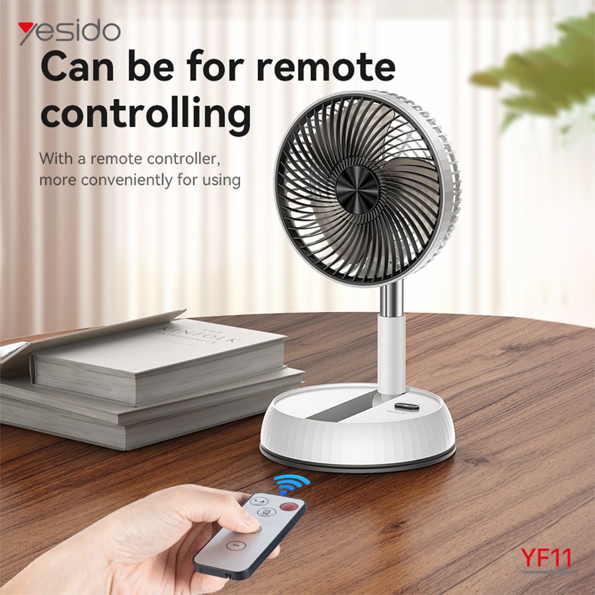 YESIDO YF11 Office Folding Fan