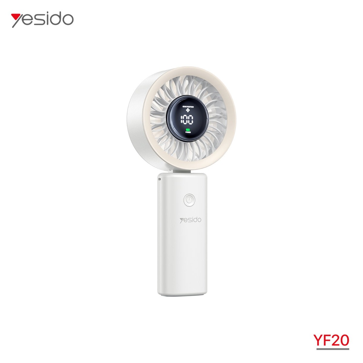 مروحة يد YESIDO YF18