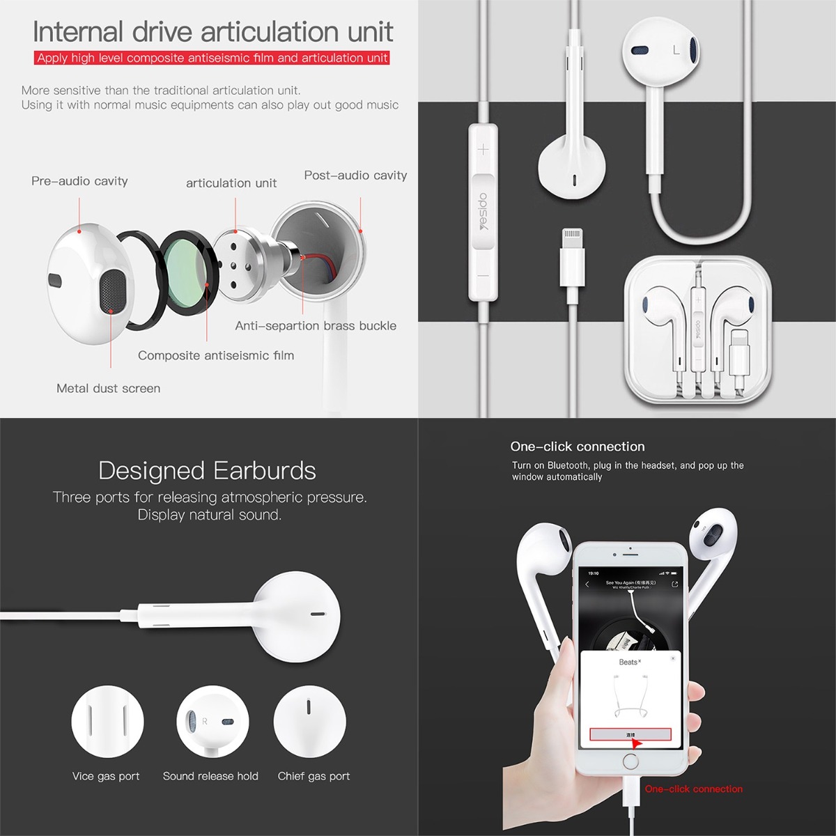 YESIDO YH20 Earphone