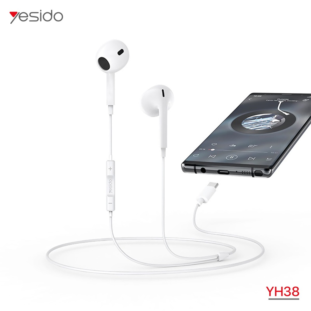 YESIDO YH38 Earphone