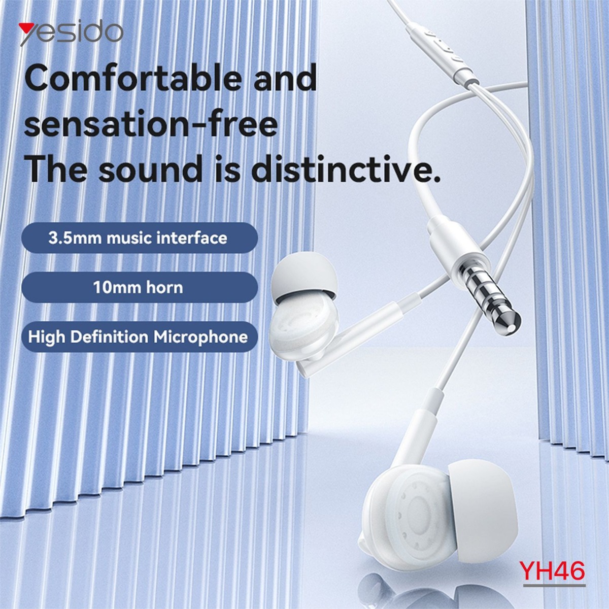YESIDO YH46 Earphone