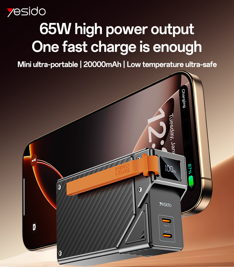YESIDO YP76 20000mAh Power Bank