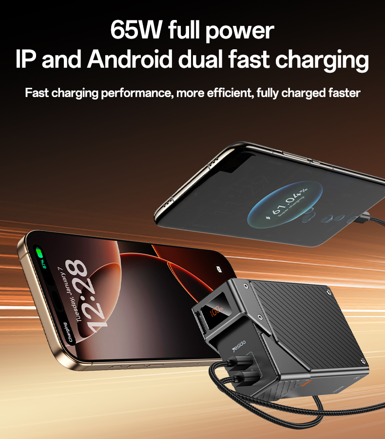 YESIDO YP76 20000mAh Power Bank