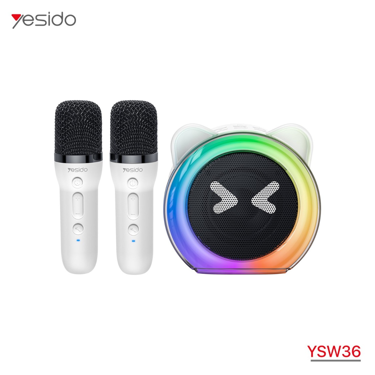 سبيكر YESIDO YSW36 لاسلكي مع ميكروفون للأطفال
