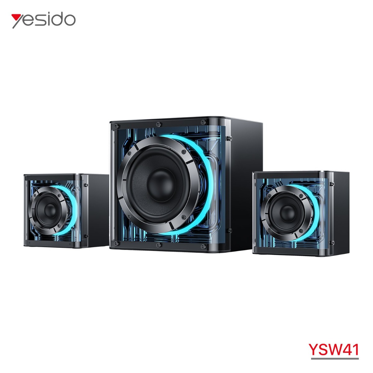 سبيكر ملتيميديا YESIDO YSW41 2in1 بلوتوث