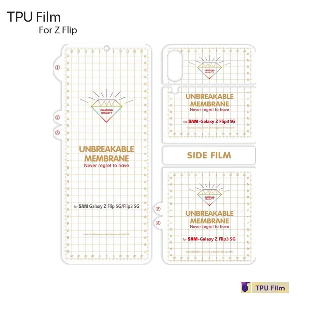 Samsung Z Flip TPU Film Screen Protection