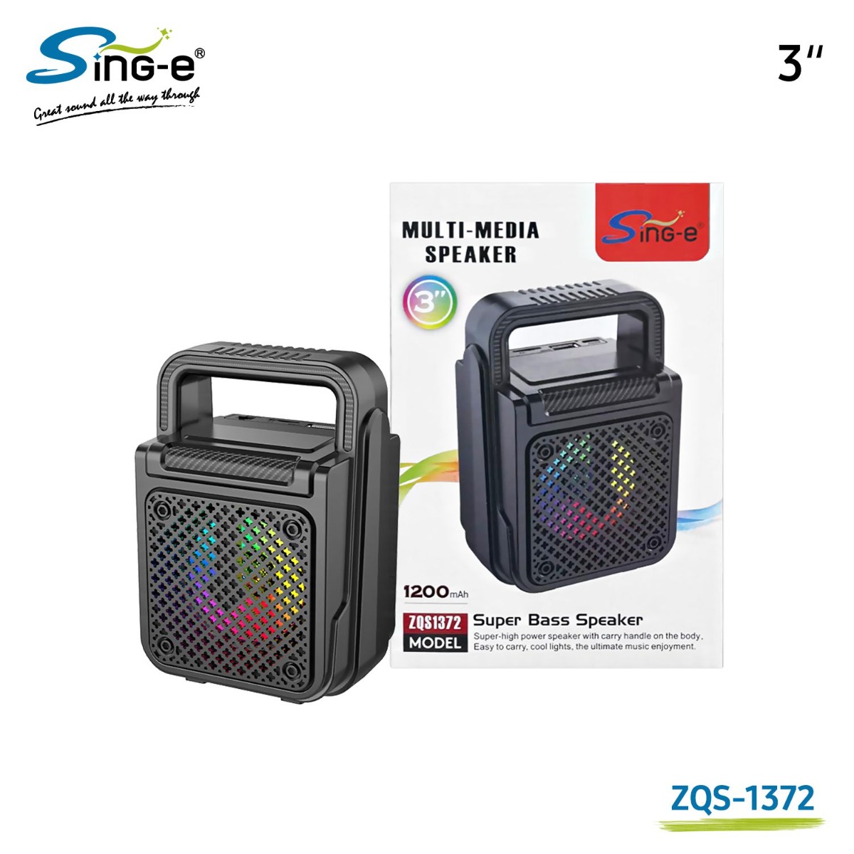 Sing-e ZQS-1372 Bluetooth Speaker